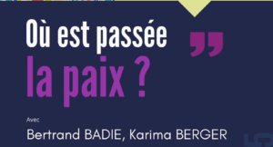 Ou est passee la paix CINPA 1 affiche