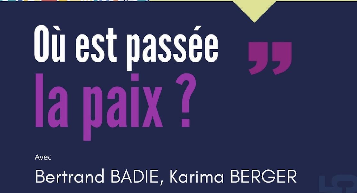 Ou est passee la paix CINPA 1 affiche